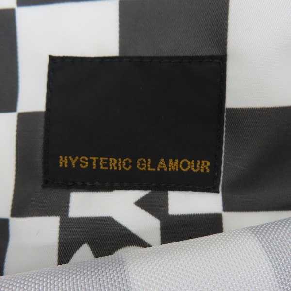 実際に弊社で買取させて頂いた【未使用】HYSTERIC GLAMOUR/ヒステリックグラマー FLIGHT NYLON トートバッグ 02183QB03の画像 4枚目