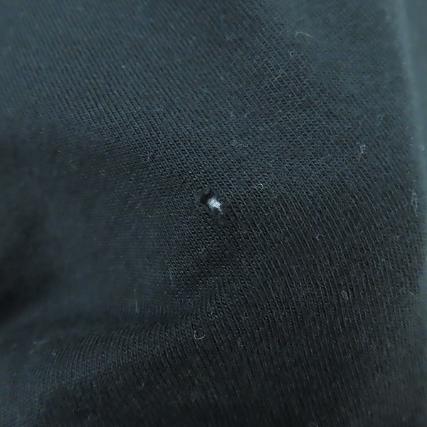 実際に弊社で買取させて頂いたDior×Raymond Pettibon/ディオール×レイモンドペティボン ロゴ 刺繍 Tシャツ ブラック/10の画像 8枚目