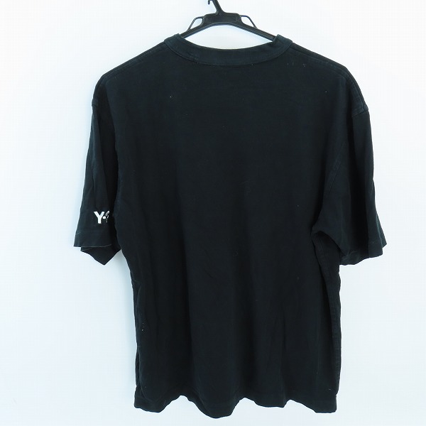 実際に弊社で買取させて頂いたY-3/ワイスリー シグネチャーロゴ Tシャツ FQ4114/Sの画像 1枚目