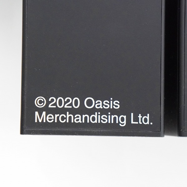 実際に弊社で買取させて頂いた★MEDICOM TOY/メディコムトイ BE@RBRICK/ベアブリック OASIS/オアシス BLACK RUBBER COATING 1000%の画像 7枚目