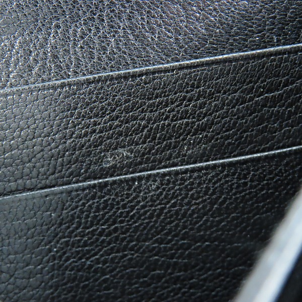 実際に弊社で買取させて頂いたYVES SAINT LAURENT/イブサンローラン サークルロゴ 長財布の画像 8枚目