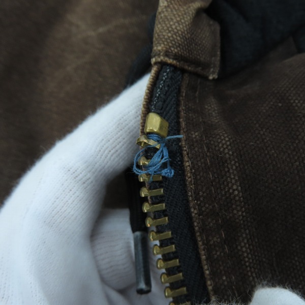 実際に弊社で買取させて頂いたCarhartt/カーハート Washed Duck Insulated Active Jacket ウォッシュドダック インサレート アクティブジャケット J130 Lの画像 5枚目