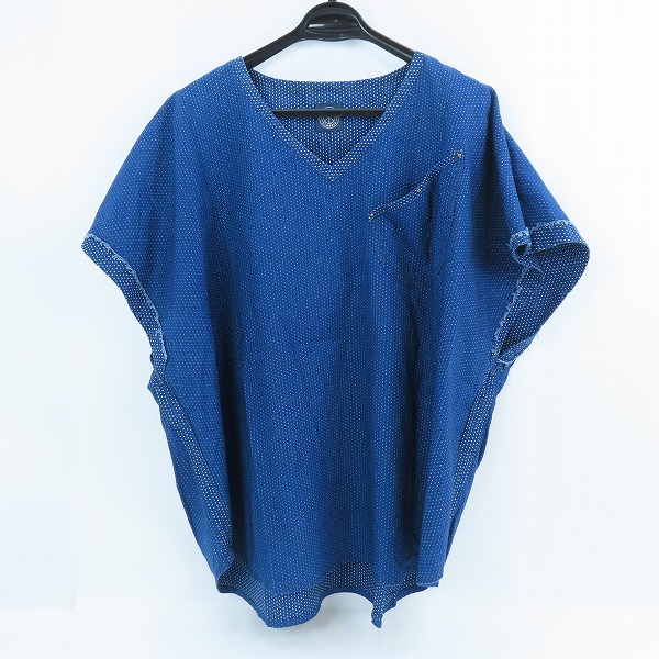 実際に弊社で買取させて頂いたPORTER Classic/ポータークラシック SASHI-DOT PONCHO TEE/サシドットポンチョTシャツ/3