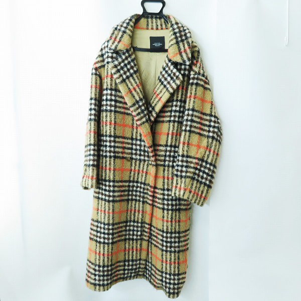 実際に弊社で買取させて頂いたUNUSED REFINEMENT GARMENTS/アンユーズド チェック コート/2