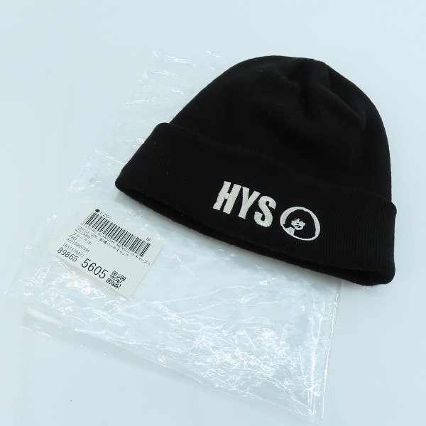 実際に弊社で買取させて頂いたHYSTERIC GLAMOUR/ヒステリックグラマー ロゴ ガール ニットキャップ 02213QH07の画像 8枚目