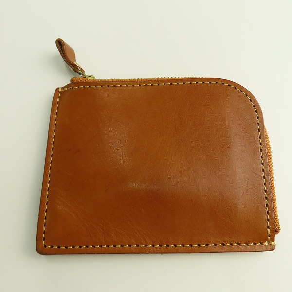 実際に弊社で買取させて頂いた土屋鞄製造所/ツチヤカバン L字ファスナー レザー ウォレット/コインケース/小銭入れ