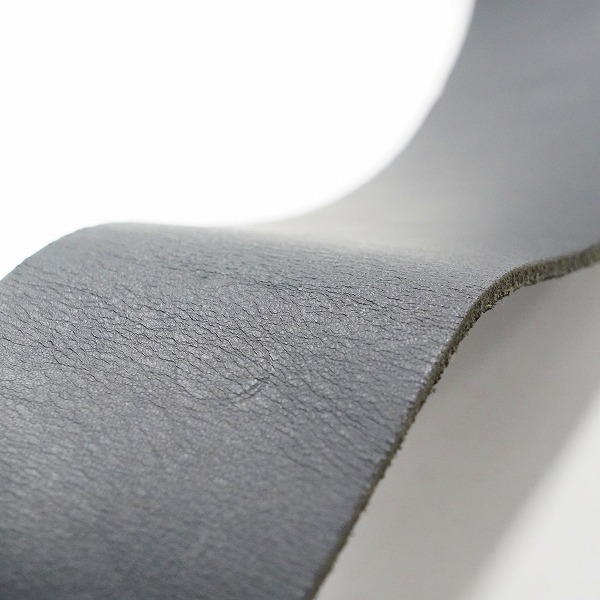 実際に弊社で買取させて頂いた【ノーブランド扱い】 レザー調 ストラップ ギターストラップ ベースストラップ ブラックの画像 5枚目