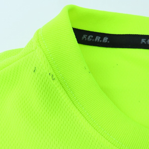 実際に弊社で買取させて頂いたF.C.R.B./F.C.Real Bristol/エフシーレアルブリストル 19SS L/S AUTHENTIC LOGO TOUR TEE FCRB-190016 Sの画像 4枚目