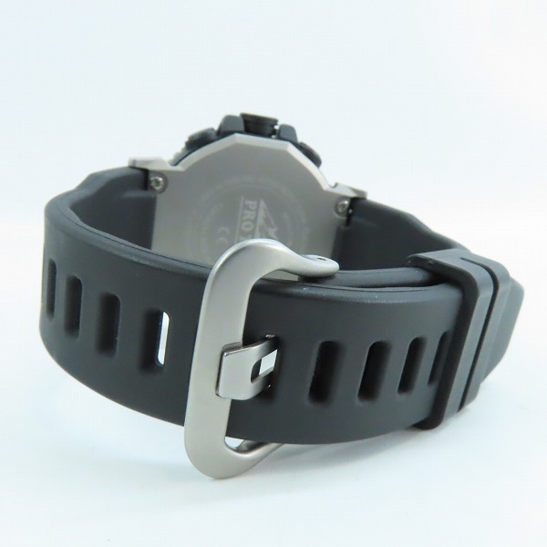 実際に弊社で買取させて頂いたCASIO/カシオ PRO TREK/プロトレック MULTI BAND6 ソーラー電波時計 PRW-50Y-1AJF の画像 2枚目