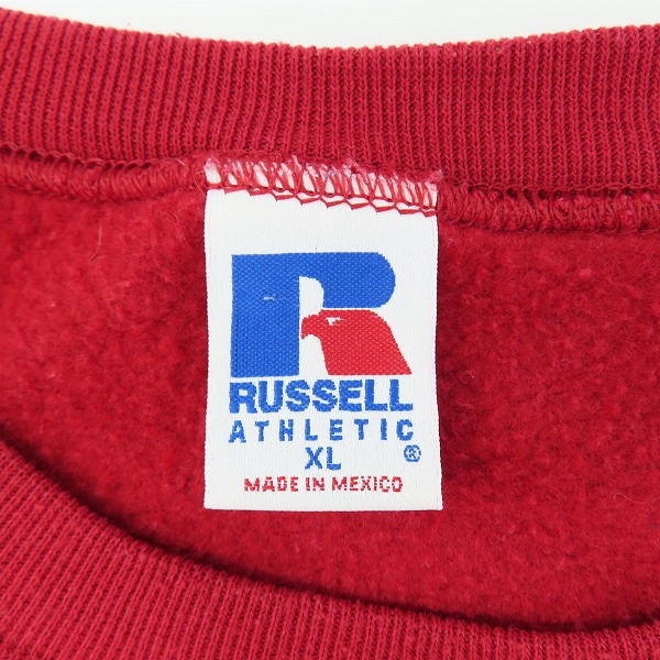 実際に弊社で買取させて頂いたRUSSELL ATHLETIC/ラッセルアスレチック 80S-90S/ヴィンテージ/USA製/イーグルR/スタンフォード大学  スウェット XLの画像 2枚目