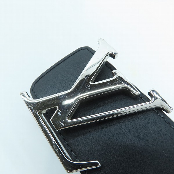 実際に弊社で買取させて頂いたLOUIS VUITTON/ルイヴィトン サンチュール イニシヤル リバーシブル ベルト M9821/85-34の画像 7枚目