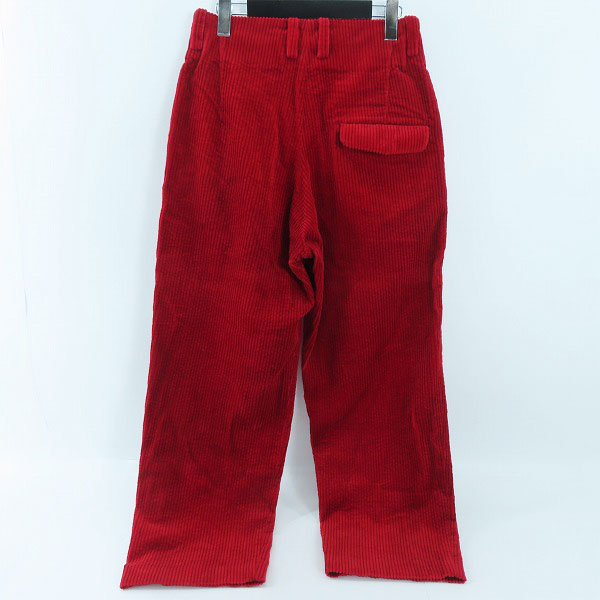 実際に弊社で買取させて頂いたETHOSENS/エトセンス コーデュロイパンツ E220-703/1の画像 1枚目