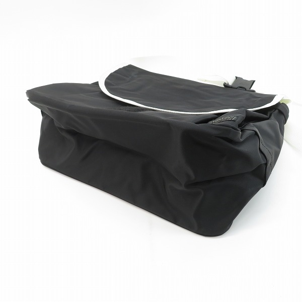 実際に弊社で買取させて頂いた(1)HEAD PORTER/ヘッドポーター ショルダー メッセンジャーバッグ/ホワイトの画像 3枚目