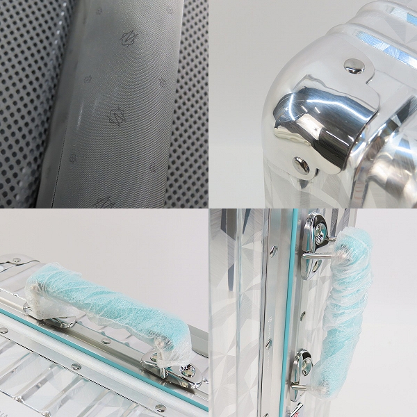 実際に弊社で買取させて頂いた【レシート原本】RIMOWA × Tiffany & Co./リモワ×ティファニー ロックカット キャビン スーツケース/キャリーバッグの画像 6枚目