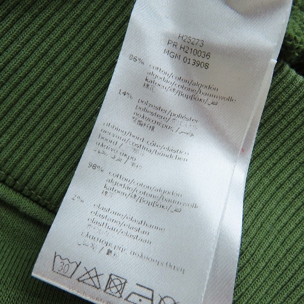 実際に弊社で買取させて頂いたGivenchy Kids/ジバンシイ キッズ ロゴ トレーナー H25273/12+の画像 3枚目