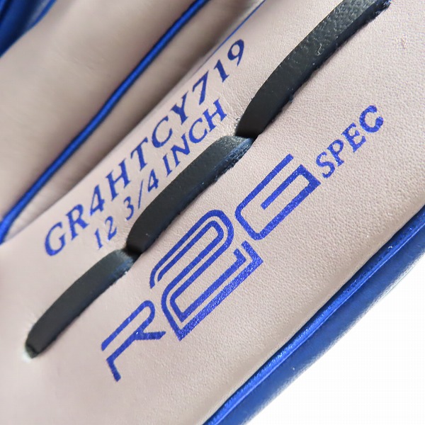 実際に弊社で買取させて頂いたRawlings/ローリングス HYPER TECH COLOR SYNC 軟式 外野手 右投げ用 グローブ GR4HTCY719の画像 4枚目
