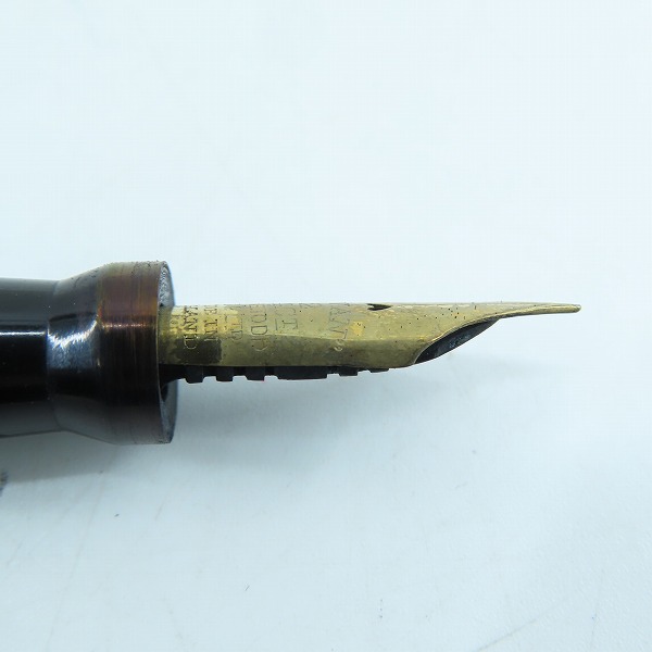 実際に弊社で買取させて頂いたMABIE-TODD SWAN/マービートッドスワン ペン先刻印 14CT ビンテージ 万年筆の画像 2枚目