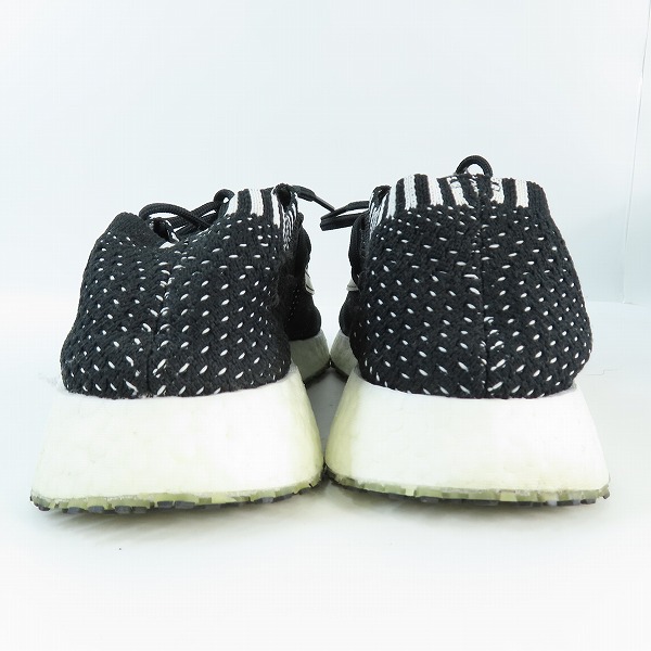 実際に弊社で買取させて頂いたY-3/ワイスリー Yohji Yamamoto×adidas/ヨウジヤマモト×アディダス RAITO RACER スニーカー F97404/27の画像 1枚目