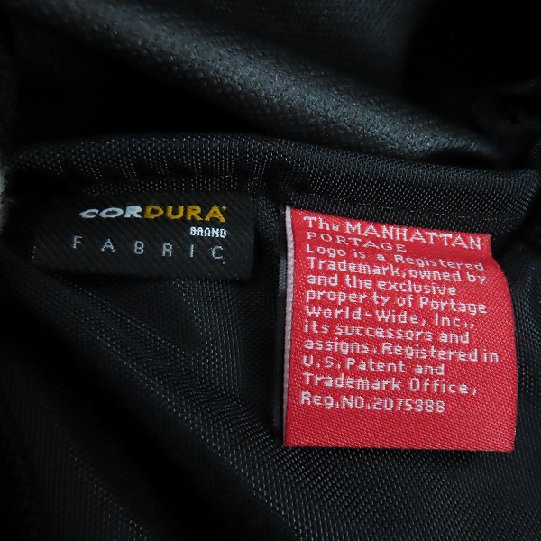 実際に弊社で買取させて頂いたManhattan Portage/マンハッタンポーテージ 2WAY バックパック/ハンドバッグの画像 4枚目