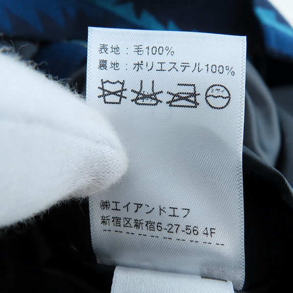 実際に弊社で買取させて頂いたPENDLETON/ペンドルトン ウール ジャケット/Sの画像 4枚目