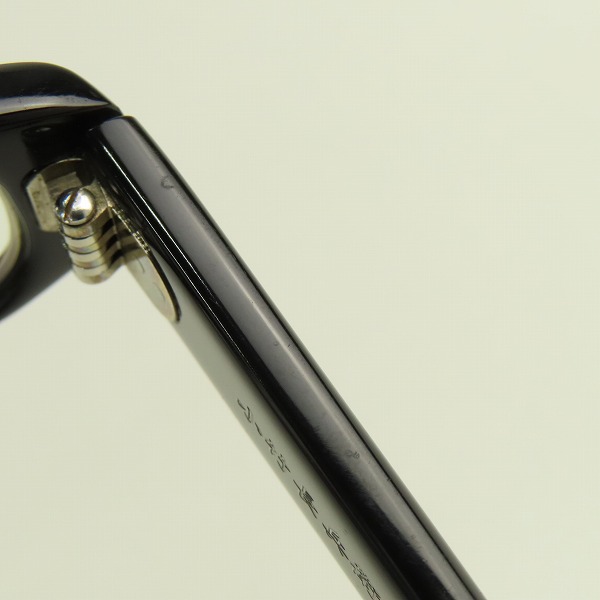 実際に弊社で買取させて頂いた小竹長兵衛 作/コタケチョウベエサク アイウェア/メガネフレーム T313-1の画像 7枚目