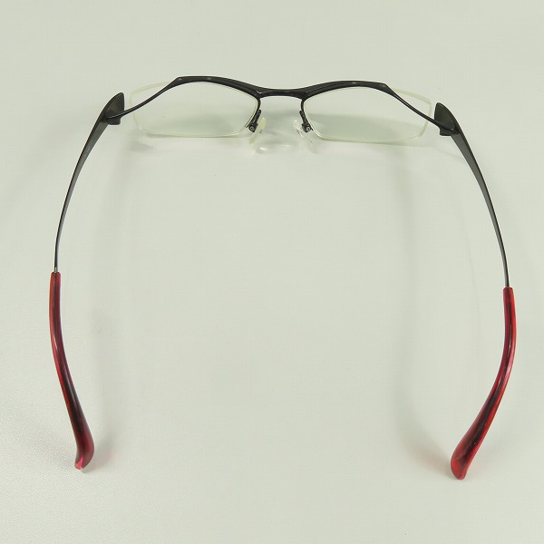 実際に弊社で買取させて頂いたJAPONISM/ジャポニスム 度入り眼鏡/ メガネフレーム ハーフリム JN-430の画像 2枚目