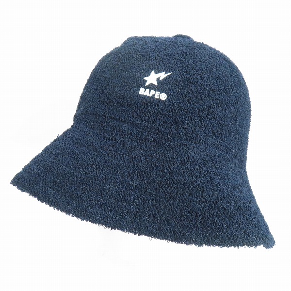 実際に弊社で買取させて頂いたA BATHING APE/アベイシングエイプ レーヨン ハット