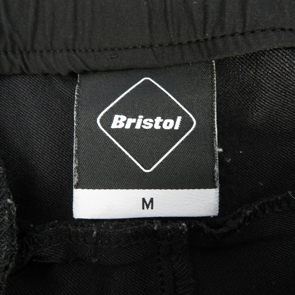 実際に弊社で買取させて頂いたF.C.R.B./F.C.Real Bristol/エフシーレアルブリストル 21SS ACTIVE STRETCH RIBBED PANTS FCRB-210003 Mの画像 2枚目