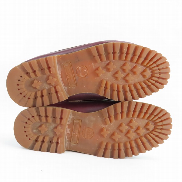 実際に弊社で買取させて頂いたTIMBERLAND/ティンバーランド 3EYELET CLAS SIC LUG 50009/9Mの画像 2枚目