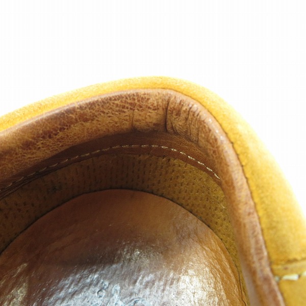 実際に弊社で買取させて頂いたDanner/ダナー STARK N/WHEEAT ワークブーツ D120006/US9Hの画像 6枚目