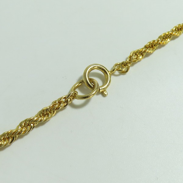 実際に弊社で買取させて頂いたMoonage Devilment/ムーンエイジデビルメント NE-レザーBIGクロスネックレス mac-0353の画像 5枚目