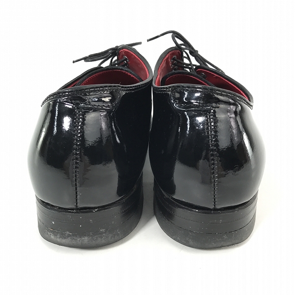 実際に弊社で買取させて頂いたAlden/オールデン PATENT MILITARY PLAIN TOE/パテントミリタリープレーントゥ 53670/8.5の画像 1枚目