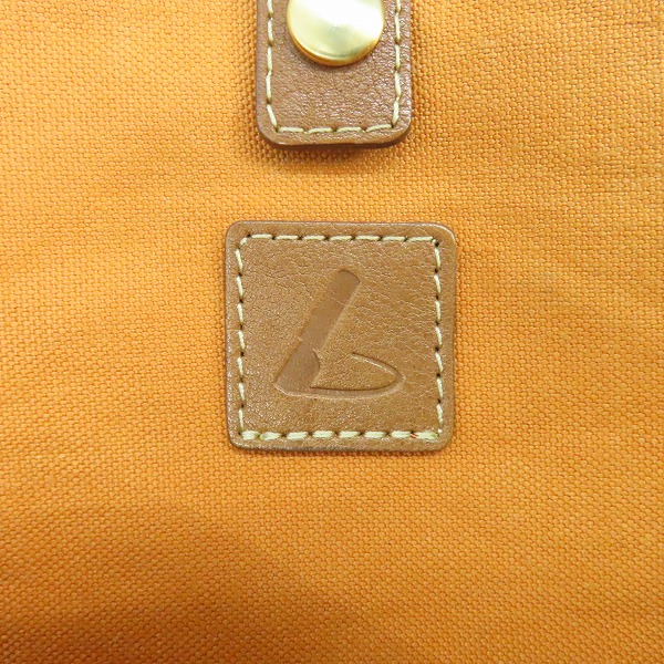 実際に弊社で買取させて頂いた土屋鞄/ツチヤカバン オールレザー ハンドバッグの画像 4枚目