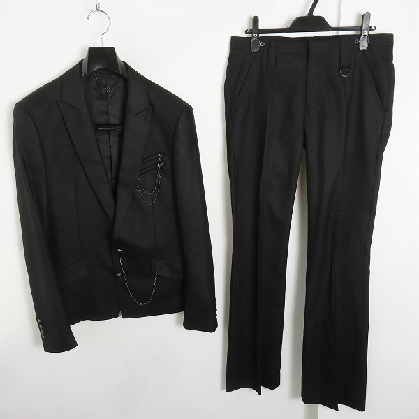 実際に弊社で買取させて頂いたBUFFALO BOBS/バッファローボブズ スーツ セットアップ /3/2