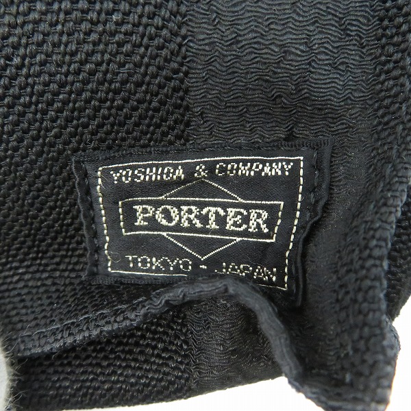 実際に弊社で買取させて頂いたPORTER/ポーター 70周年 ミニショルダーバッグの画像 4枚目