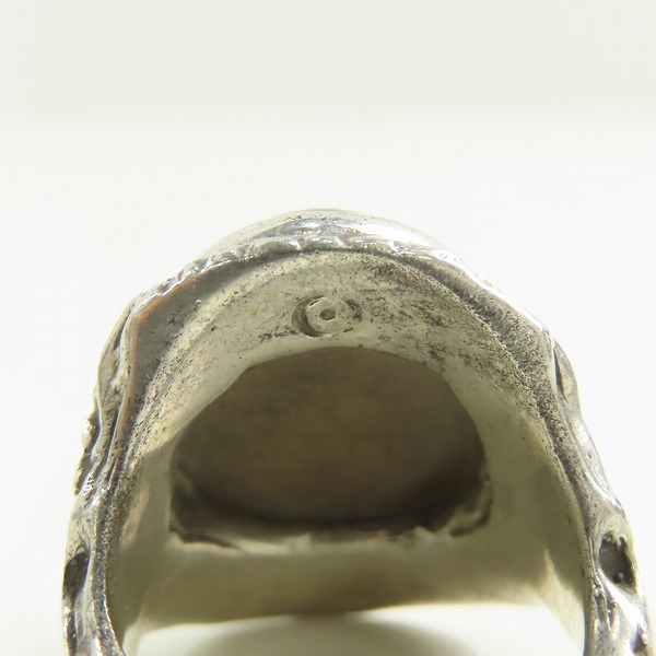 実際に弊社で買取させて頂いたALEX STREETER/アレックスストリーター エンジェルハートリング ソーンスター 17号の画像 6枚目