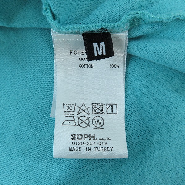 実際に弊社で買取させて頂いたF.C.R.B./F.C.Real Bristol× MEYBA/エフシーレアルブリストル×メイバ 21SS SUPPORTER TEE Tシャツ FCRB-210124 Mの画像 4枚目