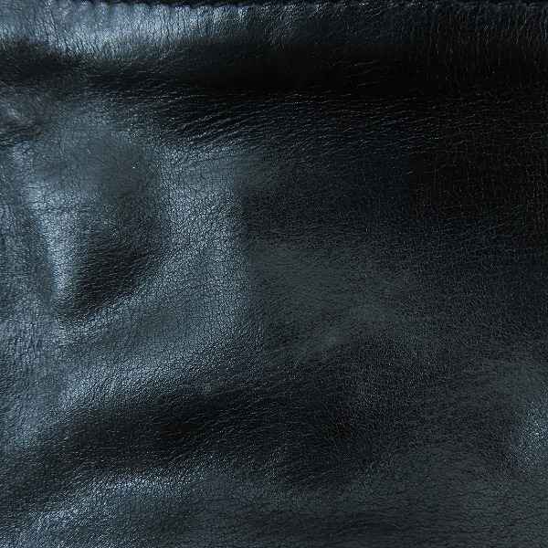 実際に弊社で買取させて頂いたSCHOTT/ショット ボアライナー付き シングルレザーライダースジャケット /34の画像 7枚目