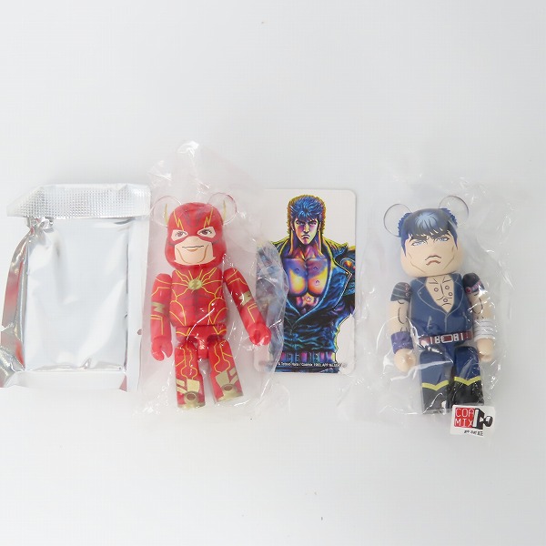 実際に弊社で買取させて頂いた【おまとめ9点/内袋未開封】MEDICOM TOY/メディコムトイ BE@RBRICK/ベアブリック 100％ シリーズ47の画像 2枚目