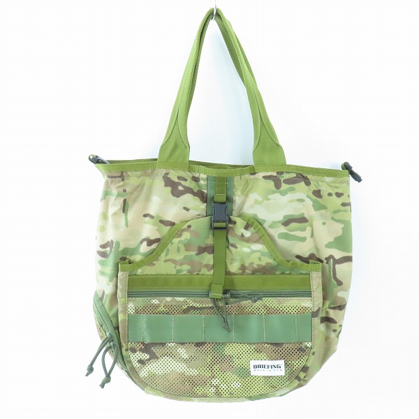 実際に弊社で買取させて頂いたBRIEFING/ブリーフィング トートバッグ GYM WIRE S BRL496219-120