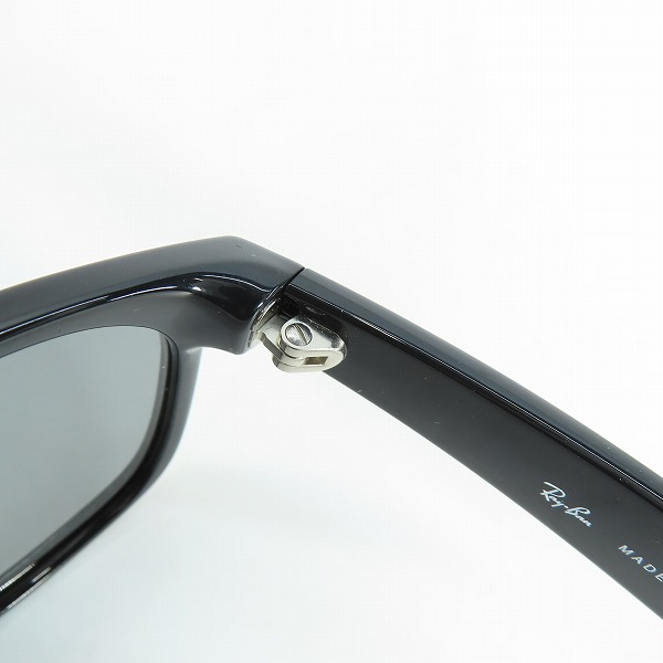 実際に弊社で買取させて頂いたRay-Ban/レイバン NEW WAYFARER/ニューウェイファーラー サングラス/アイウエア RB2132-F 901Lの画像 4枚目