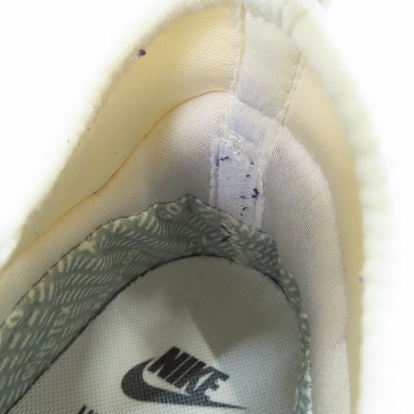 実際に弊社で買取させて頂いたNIKE×UNDERCOVER/ナイキ×アンダーカバー AIR FORCE 1 LOW エアフォース１ DQ7558-101/27.5の画像 7枚目