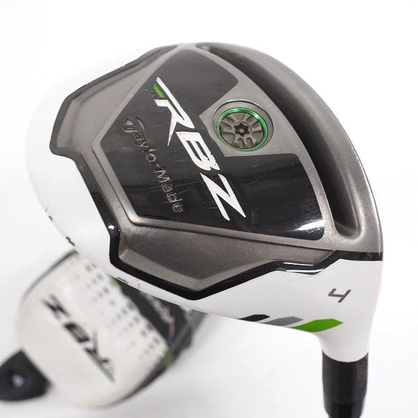 実際に弊社で買取させて頂いたTaylorMade/テーラーメイド RBZ ROCKET BALLZ ユーティリティ U4/22° RB-55 FLEX:R ヘッドカバー付き 