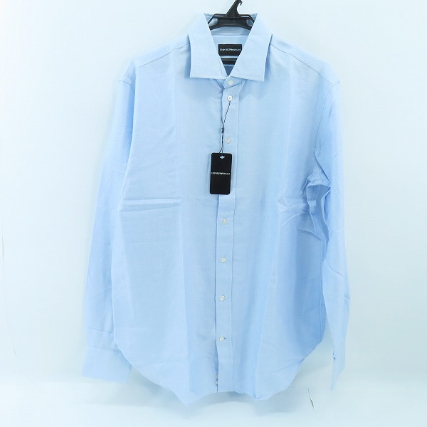 実際に弊社で買取させて頂いたEMPORIO ARMANI/エンポリオアルマーニ  長袖シャツ 21CM8L 21C22/41