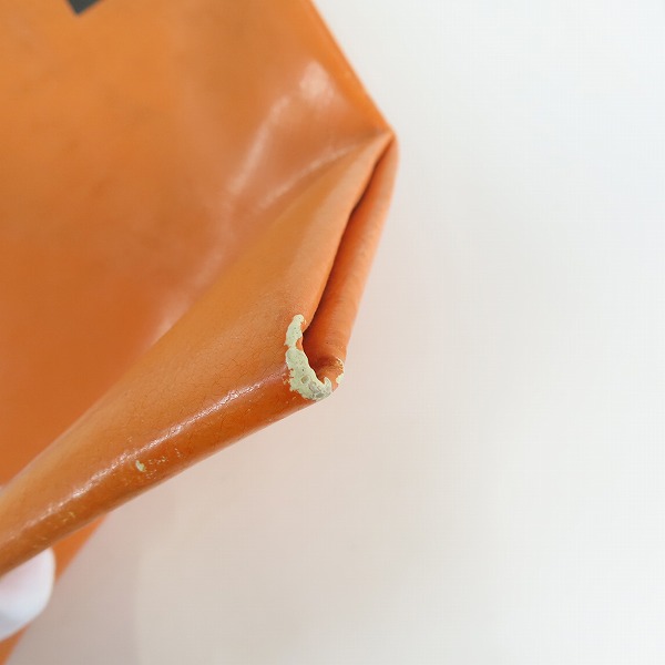 実際に弊社で買取させて頂いたFREITAG/フライターグ F08 DAN/ダン ポーチ/セカンドバッグ/クラッチバッグ オレンジ/ブルーの画像 6枚目