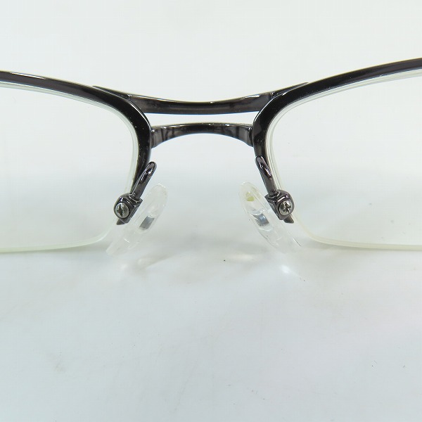 実際に弊社で買取させて頂いたJAPONISM/ジャポニスム 度入り眼鏡/メガネフレーム JN-451/Col.02の画像 3枚目