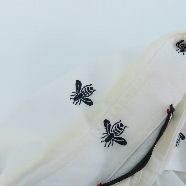 実際に弊社で買取させて頂いた【JPタグ】GUCCI/グッチ レギュラーカラー 総柄 シャツ 408602 Z374A/38の画像 6枚目