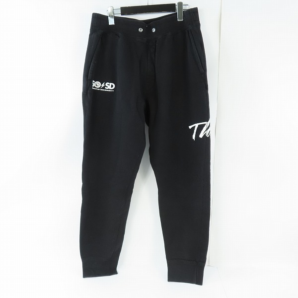 実際に弊社で買取させて頂いたRTATS/ラッツ SCRIPT BIG LOGO SWEAT PANTS スウェットパンツ 21RTC-1105/XL