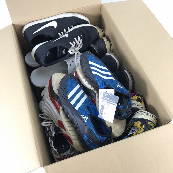 実際に弊社で買取させて頂いた【おまとめ】ナイキ/コンバース/アディダス 等 スニーカー/ハイカットスニーカー /アウトドアシューズ 他