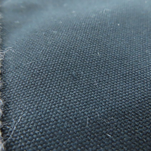 実際に弊社で買取させて頂いたHERMES/エルメス フールトゥ コットンキャンバス クラッチバッグ ポーチの画像 9枚目